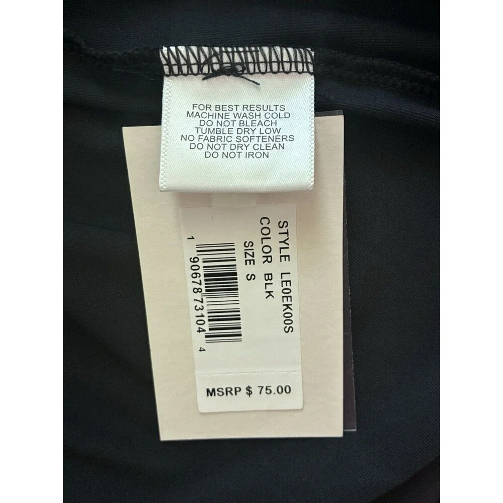 Peter Millar NWT Women’s Black Polo Size Small UPF 50+